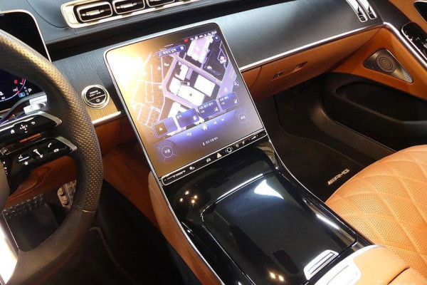 2023 Mercedes-Benz S-Класс с пробегом 42 000 км