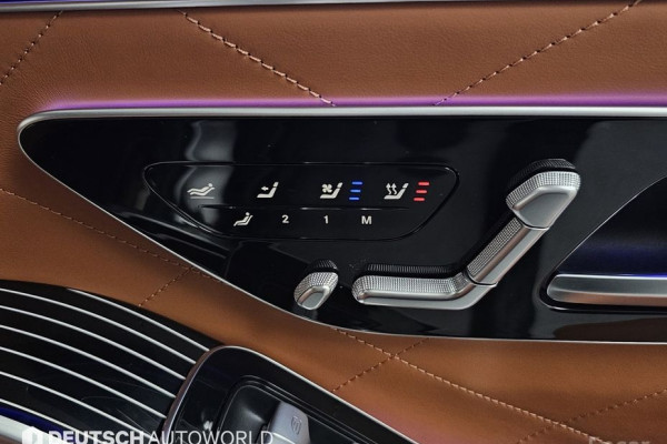 2022 Mercedes-Benz S-Класс с пробегом 42 758 км