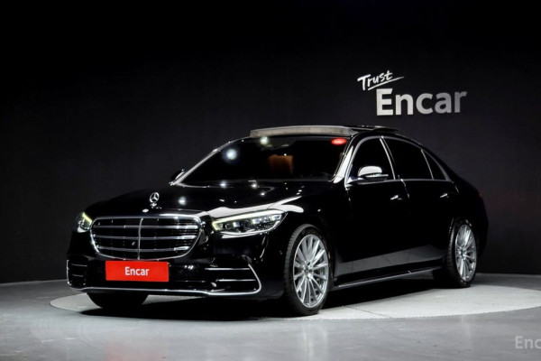 2022 Mercedes-Benz S-Класс с пробегом 89 624 км