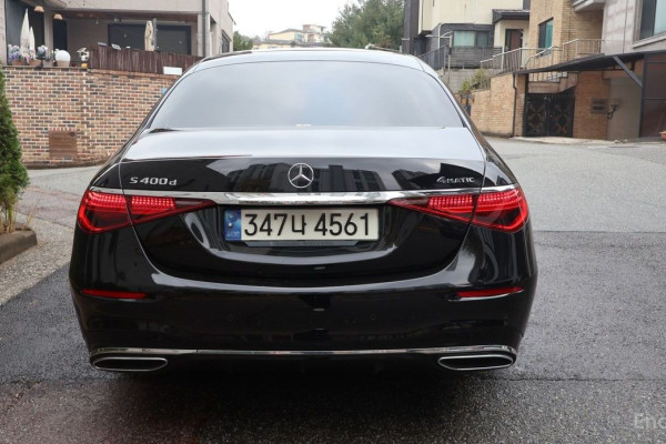 2022 Mercedes-Benz S-Класс с пробегом 80 000 км