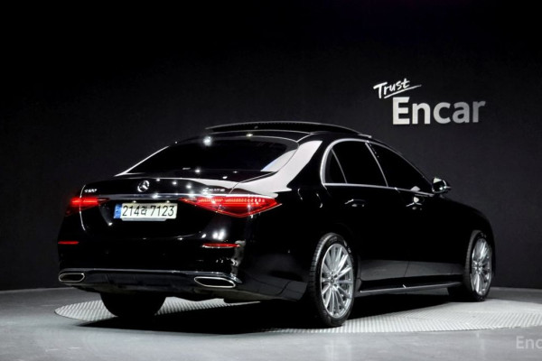 2022 Mercedes-Benz S-Класс с пробегом 89 624 км