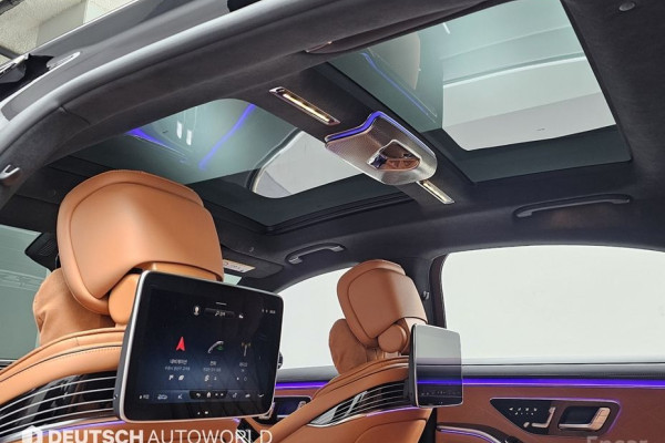 2022 Mercedes-Benz S-Класс с пробегом 42 758 км