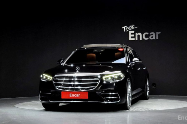2022 Mercedes-Benz S-Класс с пробегом 89 624 км