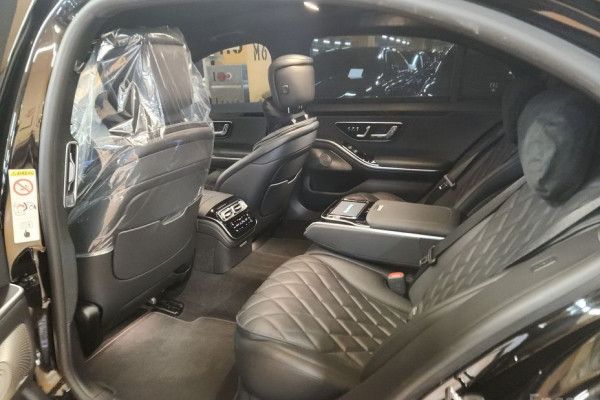 2022 Mercedes-Benz S-Класс с пробегом 59 000 км