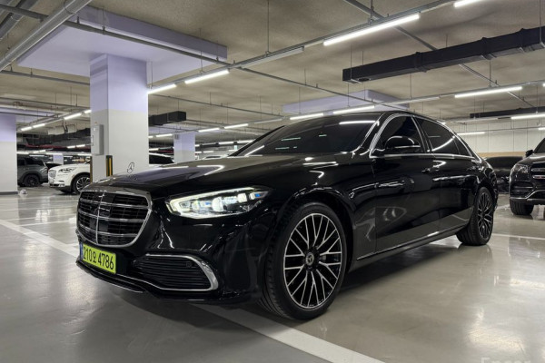 2022 Mercedes-Benz S-Класс с пробегом 68 061 км