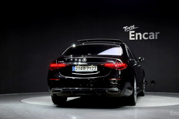 2022 Mercedes-Benz S-Класс с пробегом 89 624 км