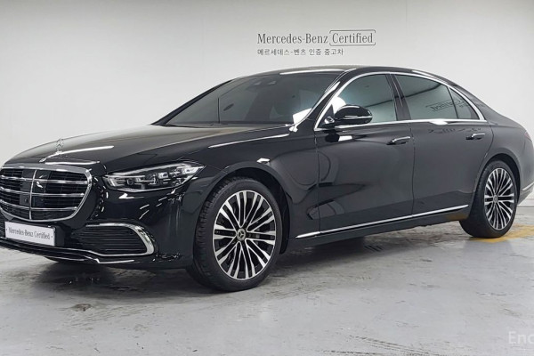 2023 Mercedes-Benz S-Класс с пробегом 66 110 км