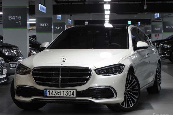 2023 Mercedes-Benz S-Класс с пробегом 50 000 км
