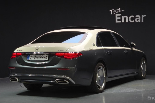 2022 Mercedes-Benz S-Класс с пробегом 40 691 км