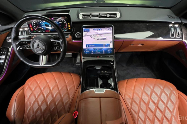2022 Mercedes-Benz S-Класс с пробегом 89 624 км