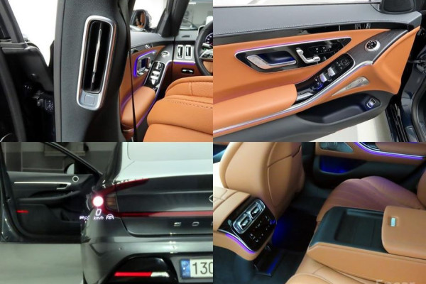 2022 Mercedes-Benz S-Класс с пробегом 65 483 км
