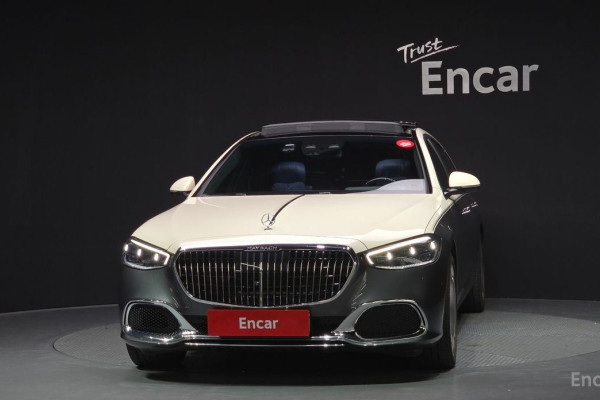 2022 Mercedes-Benz S-Класс с пробегом 40 691 км