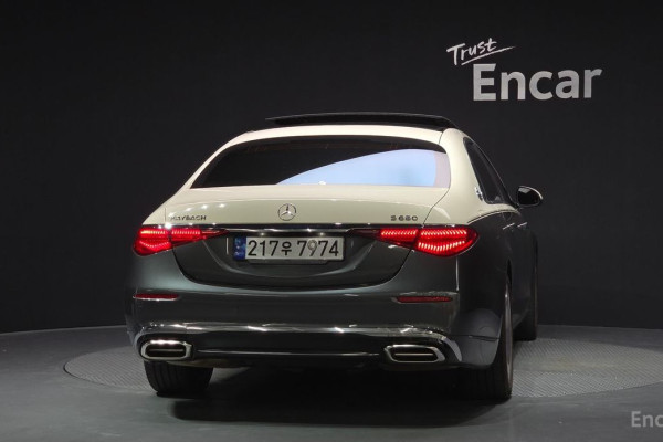 2022 Mercedes-Benz S-Класс с пробегом 40 691 км