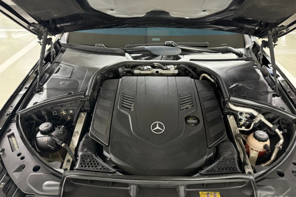 2022 Mercedes-Benz S-Класс с пробегом 68 061 км