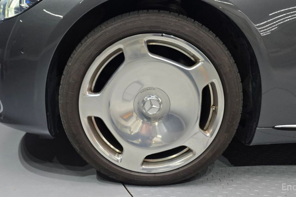 2022 Mercedes-Benz S-Класс с пробегом 40 691 км