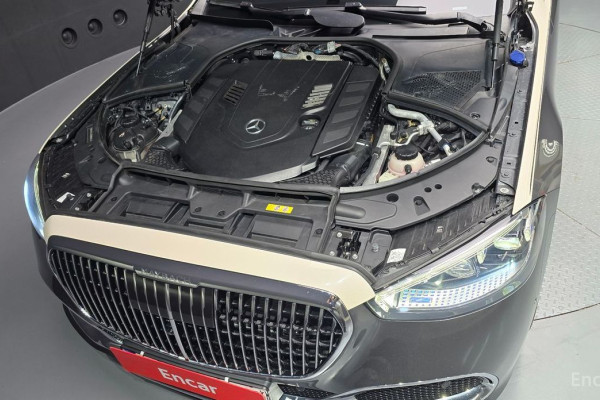 2022 Mercedes-Benz S-Класс с пробегом 40 691 км