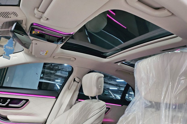 2023 Mercedes-Benz S-Класс с пробегом 50 000 км