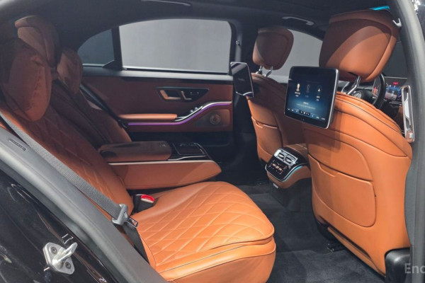 2022 Mercedes-Benz S-Класс с пробегом 89 624 км