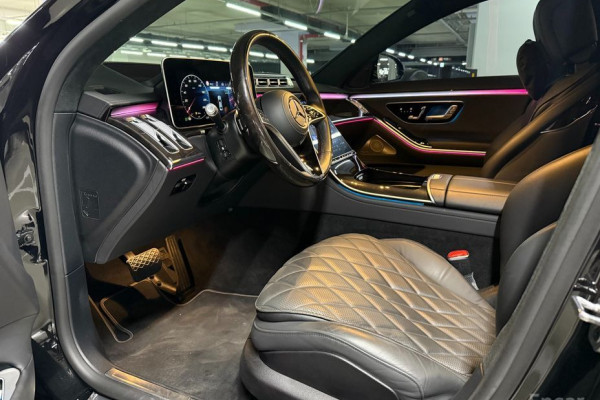 2022 Mercedes-Benz S-Класс с пробегом 68 061 км