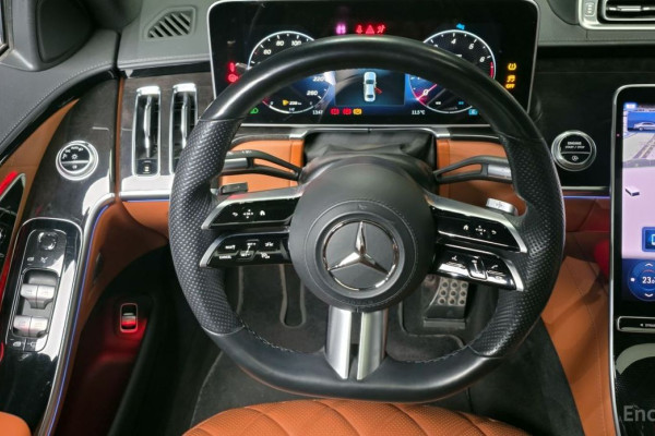 2022 Mercedes-Benz S-Класс с пробегом 89 624 км