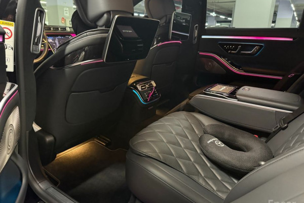 2022 Mercedes-Benz S-Класс с пробегом 68 061 км