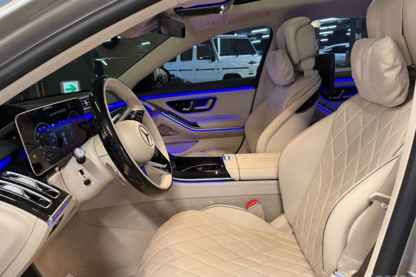 2022 Mercedes-Benz S-Класс с пробегом 29 500 км