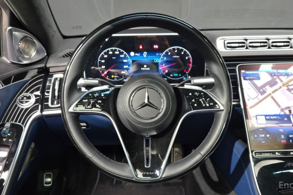 2022 Mercedes-Benz S-Класс с пробегом 40 691 км