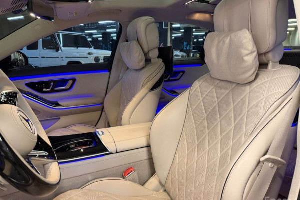 2022 Mercedes-Benz S-Класс с пробегом 29 500 км