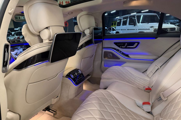 2022 Mercedes-Benz S-Класс с пробегом 29 500 км