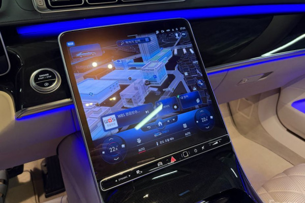 2022 Mercedes-Benz S-Класс с пробегом 29 500 км