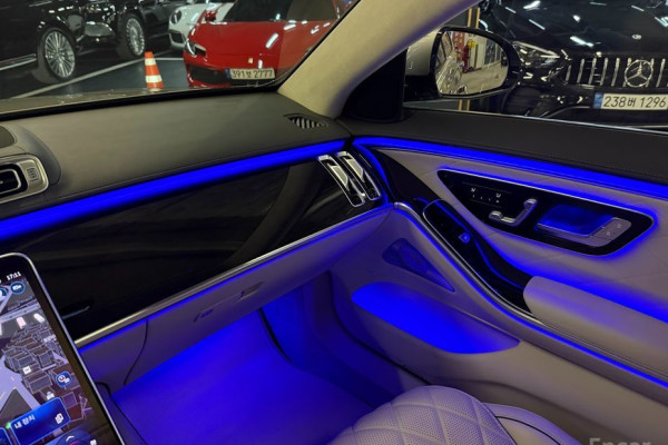 2022 Mercedes-Benz S-Класс с пробегом 29 500 км