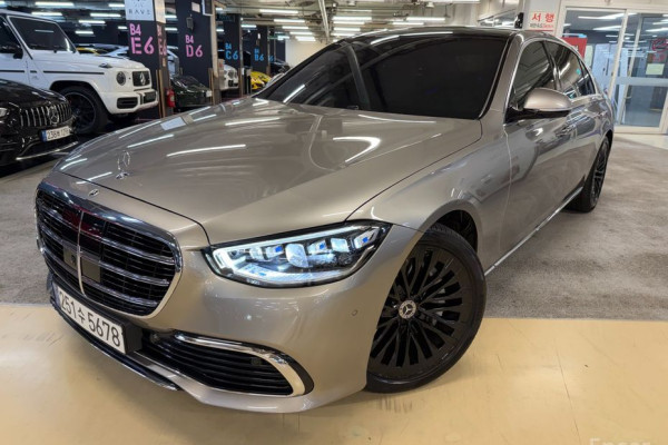 2022 Mercedes-Benz S-Класс с пробегом 29 500 км