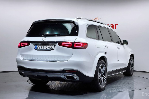 2022 Mercedes-Benz GLS с пробегом 86 102 км