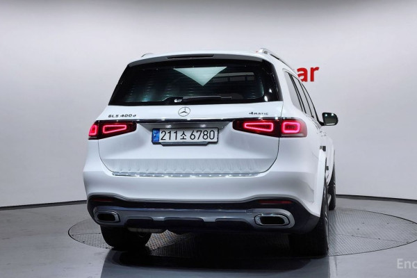 2022 Mercedes-Benz GLS с пробегом 86 102 км