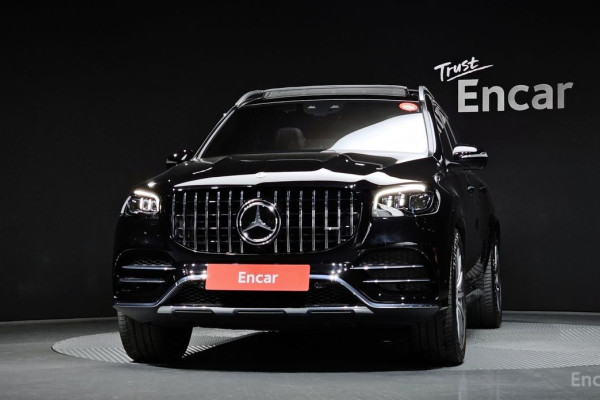 2023 Mercedes-Benz GLS с пробегом 37 317 км
