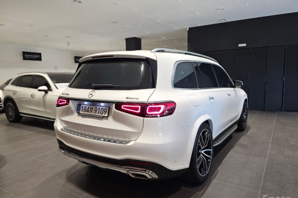 2023 Mercedes-Benz GLS с пробегом 36 000 км