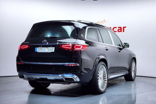 2022 Mercedes-Benz GLS с пробегом 29 619 км