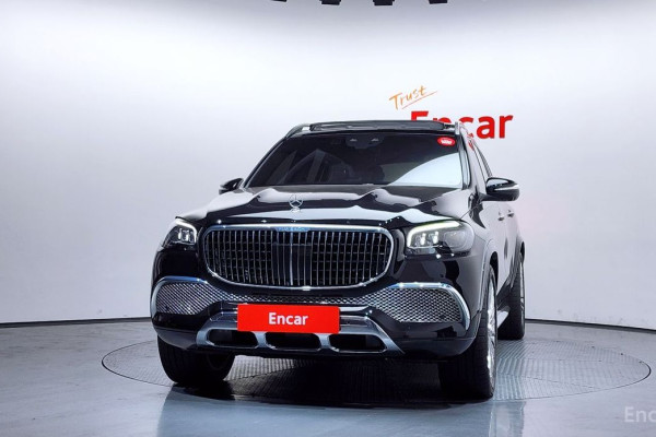 2022 Mercedes-Benz GLS с пробегом 29 619 км