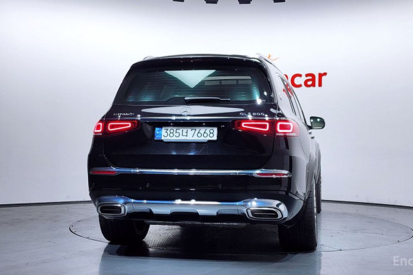 2022 Mercedes-Benz GLS с пробегом 29 619 км