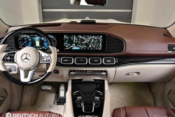 2023 Mercedes-Benz GLS с пробегом 8 090 км