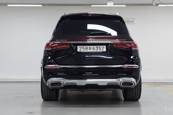 2022 Mercedes-Benz GLS с пробегом 29 304 км