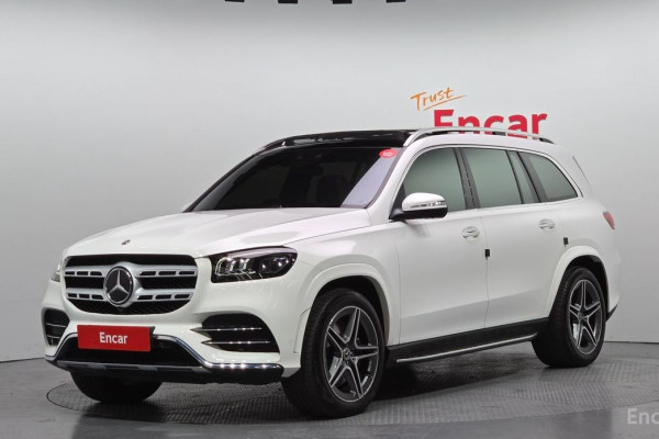 2022 Mercedes-Benz GLS с пробегом 58 896 км