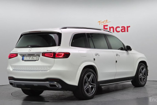 2022 Mercedes-Benz GLS с пробегом 58 896 км