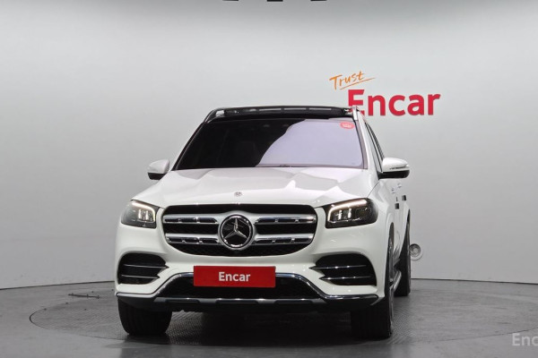 2022 Mercedes-Benz GLS с пробегом 58 896 км