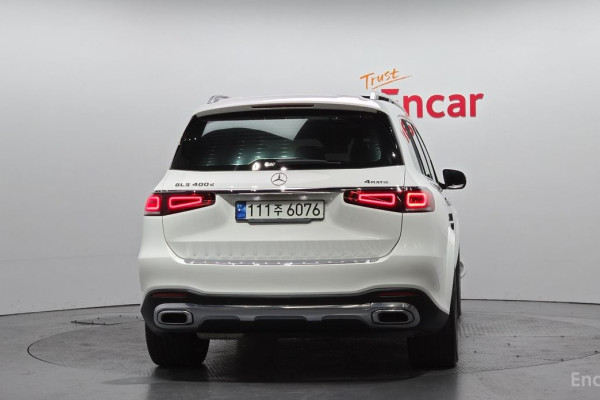 2022 Mercedes-Benz GLS с пробегом 58 896 км