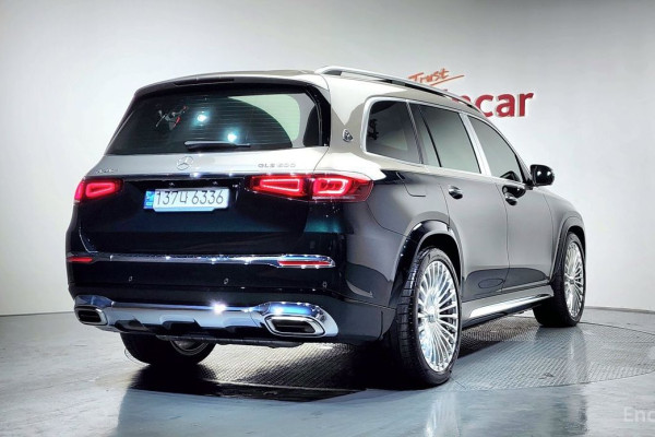 2023 Mercedes-Benz GLS с пробегом 5 508 км