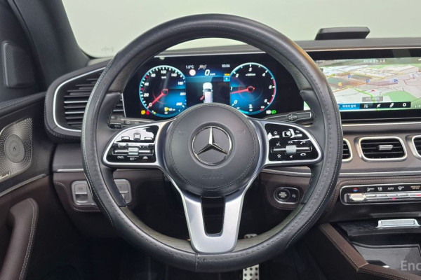 2022 Mercedes-Benz GLS с пробегом 58 896 км