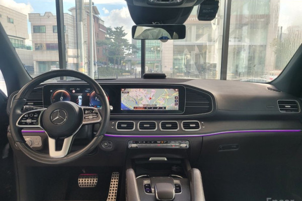 2022 Mercedes-Benz GLS с пробегом 73 112 км