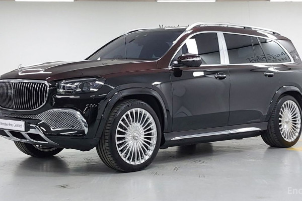 2022 Mercedes-Benz GLS с пробегом 29 304 км