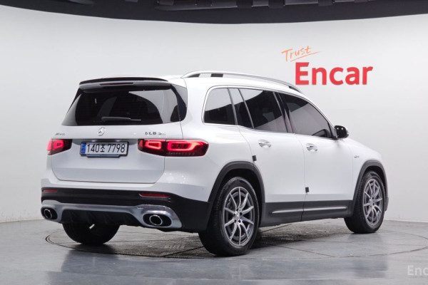 2022 Mercedes-Benz GLB с пробегом 26 309 км